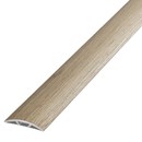 Изображение товара Профиль стыкоперекрывающий ламинированный ЛС дуб беленый 30x1800 мм