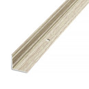 Изображение товара Профиль угловой ПУ клен беленый 20x1350 мм
