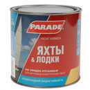 Лак яхтный алкидно-уретановый Parade L20, матовый, 0,75 л