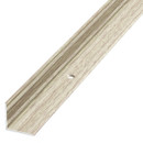 Изображение товара Профиль угловой ПУ дуб беленый 20x1350 мм