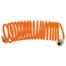 Изображение товара Шланг спиральный Кратон PU 5 м