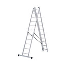 Изображение товара Лестница трехсекционная 11 ступеней