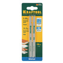 Полотно для электролобзика по металлу Kraftool шаг 2 мм,110 мм быстрый рез 2штуки