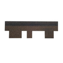 Черепица гибкая Shinglas Финская Аккорд коричневая 3 м²