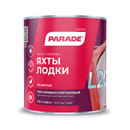 Лак яхтный алкидно-уретановый Parade L20, глянцевый, 0,75л