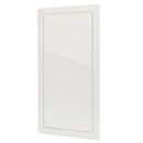 Лючок Д 200х400 мм пластик