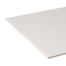 Керамогранит Unitile Моноколор 400х400 мм белая