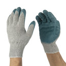 Перчатки трикотажные с вспененным латексным покрытием_2