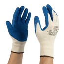Перчатки трикотажные с вспененным латексным покрытием_2