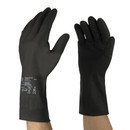 Перчатки латексные кислотно-щелочные химически стойкие_2