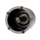 Коронка буровая по бетону и кирпичу SDS+ 40 мм в сборе Yoko_2