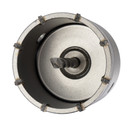 Коронка буровая Yoko по бетону и кирпичу 68 мм с 6-гранным хвостовиком