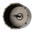 Коронка буровая Yoko по бетону и кирпичу 80 мм с 6-гранным хвостовиком