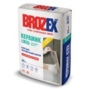 Клей для плитки BROZEX Керамик КS9 С0, 25 кг