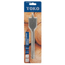 Сверло по дереву перьевое 25х152 мм Yoko