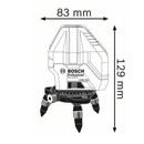 Нивелир лазерный Bosch GLL 3-15 X