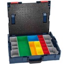 Набор контейнеров для хранения мелких деталей Bosch Professional L-BOXX 102 inset box, 13 шт