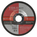 Круг шлифовальный Yoko, 125×6×22 мм