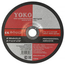 Круг шлифовальный Yoko, 180×6×22 мм