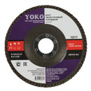 Круг лепестковый для шлифования Yoko Р60, 125×22 мм