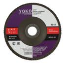 Круг лепестковый для шлифования Yoko Р60, 150×22 мм