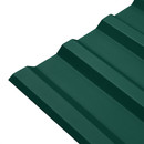 Профнастил МП-20 1150x2000 мм 0,45 мм зеленый мох