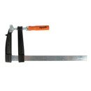 Струбцина F образная 120x300мм деревянная ручка_2