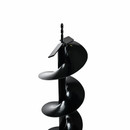 Шнек для грунта 200мм х 800мм для мотобура