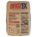 Смесь Brozex пескобетон М-300 30 кг