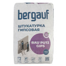 Штукатурка гипсовая Bergauf Bau Putz Gips 30 кг