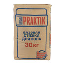Стяжка пола Bergauf Praktik М-200 30 кг