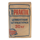 Штукатурка цементная Bergauf Praktik 30 кг