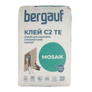 Клей для плитки Bergauf Mosaik для бассейна С2ТЕ, 25 кг