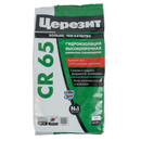 Гидроизоляция цементная Церезит CR65, 5 кг