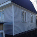 Сайдинг виниловый Docke Premium Корабельный брус 1,1х232мм халва 3,6м_2