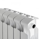 Радиатор биметаллический Rifar Monolit Ventil нижнее правое подключение MVR 500 мм 10 секций