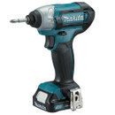 Дрель-шуруповерт Makita TD110DWAE 12В 2х2 Ач