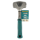 Кувалда 1,5кг цельнокованая прорезиненная рукоятка Kraftool_2