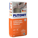 Смесь кладочная глиняная Plitonit СуперКамин ТермоКладка, 20 кг