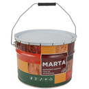 Деревозащитное средство Марта бесцветное полуматовое 9л
