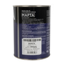 Эмаль ПФ-115 Марта черная глянцевая 0,9кг_2