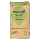 Шпаклевка полимерная финишная Vetonit Finish белая, 25 кг