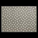 Ковер акриловый Lorena Canals Горошек Dots Grey (серый) 120х160