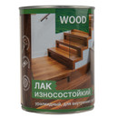 Лак паркетный алкидно-уретановый FARBITEX PROFI WOOD износостойкий глянцевый 0,8 л