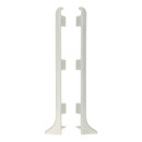 Заглушки Bonkeel ПЛ80 ПВХ серые 2 шт_2