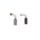 Щетки угольные для инструмента Bosch 404-307 1607014117 AUTOSTOP (2 шт)