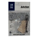 Заглушки Arbiton LM-55, 77 дуб песочный