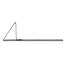 Снегозадержатель для мягкой кровли Технониколь (RAL7024) серый_2