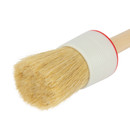 Кисть круглая 45мм натуральная щетина, деревянная ручка Marta Мастер