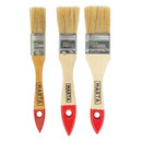 Набор кистей натуральная щетина, деревянная ручка 3шт Marta Мастер_2